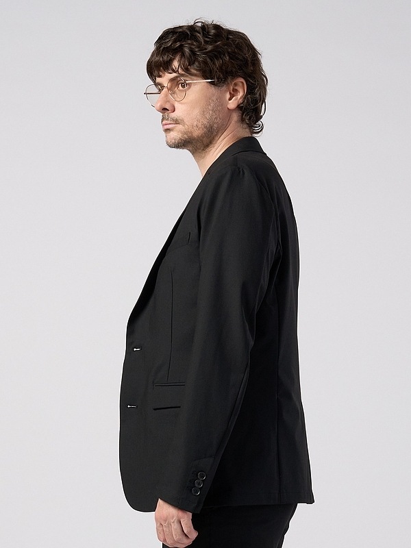 (ͽ���ʡ�2��3������ͽ��/wjk�����֥른��������/comfort tailored jacket/black