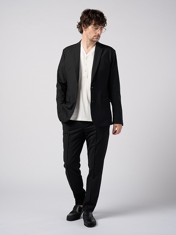 (ͽ���ʡ�2��3������ͽ��/wjk�����֥른��������/comfort tailored jacket/black
