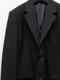 LAD MUSICIAN����å� �ߥ塼�������/WOOL GABARDINE 2B JACKET/NANO BLACK