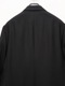 LAD MUSICIAN����å� �ߥ塼�������/WOOL GABARDINE 2B JACKET/NANO BLACK