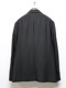 LAD MUSICIAN����å� �ߥ塼�������/WOOL GABARDINE 2B JACKET/NANO BLACK