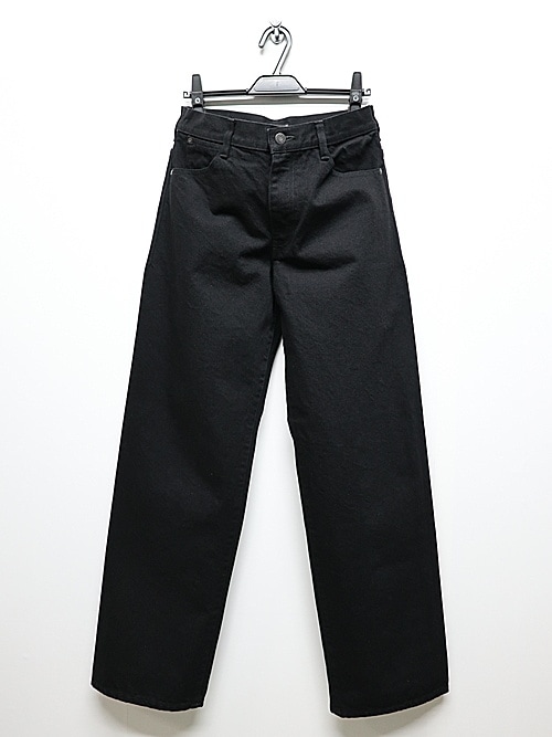 SALE30%OFF/LAD MUSICIAN����å� �ߥ塼�������/14oz DENIM STRAIGHT PANTS/BLACK
