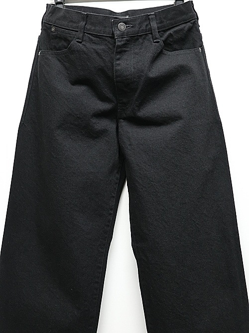 SALE30%OFF/LAD MUSICIAN����å� �ߥ塼�������/14oz DENIM STRAIGHT PANTS/BLACK