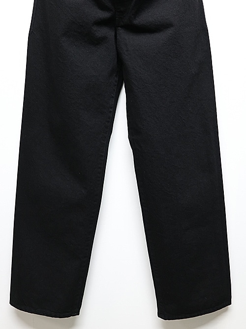 SALE30%OFF/LAD MUSICIAN����å� �ߥ塼�������/14oz DENIM STRAIGHT PANTS/BLACK