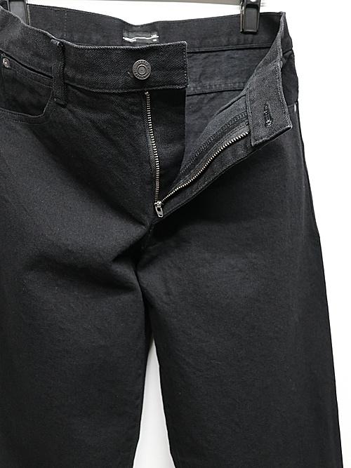 SALE30%OFF/LAD MUSICIAN����å� �ߥ塼�������/14oz DENIM STRAIGHT PANTS/BLACK