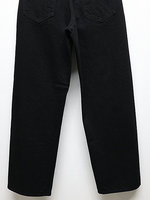 SALE30%OFF/LAD MUSICIAN����å� �ߥ塼�������/14oz DENIM STRAIGHT PANTS/BLACK