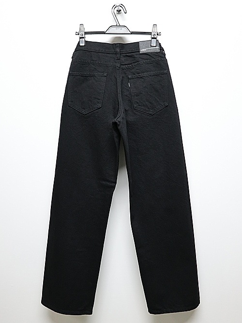 SALE30%OFF/LAD MUSICIAN����å� �ߥ塼�������/14oz DENIM STRAIGHT PANTS/BLACK