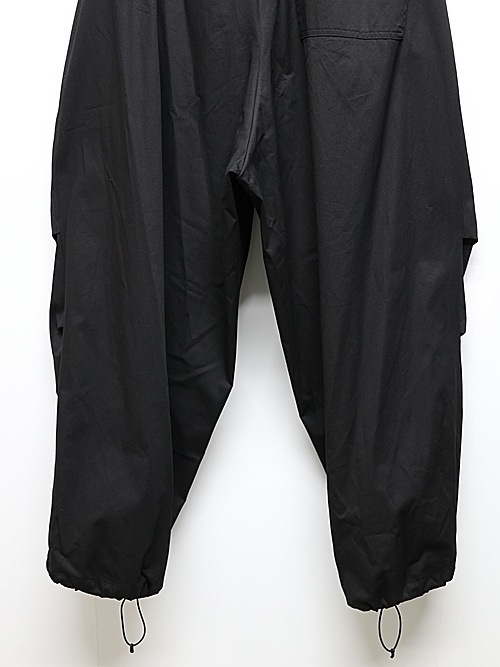 LAD MUSICIAN����å� �ߥ塼�������/60 HIGH COUNT TWILL OVER PANTS/BLACK