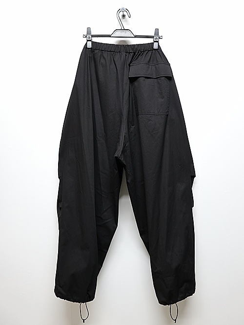 LAD MUSICIAN����å� �ߥ塼�������/60 HIGH COUNT TWILL OVER PANTS/BLACK