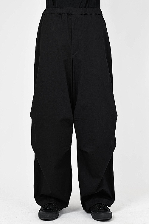 LAD MUSICIAN����å� �ߥ塼�������/60 HIGH COUNT TWILL OVER PANTS/BLACK