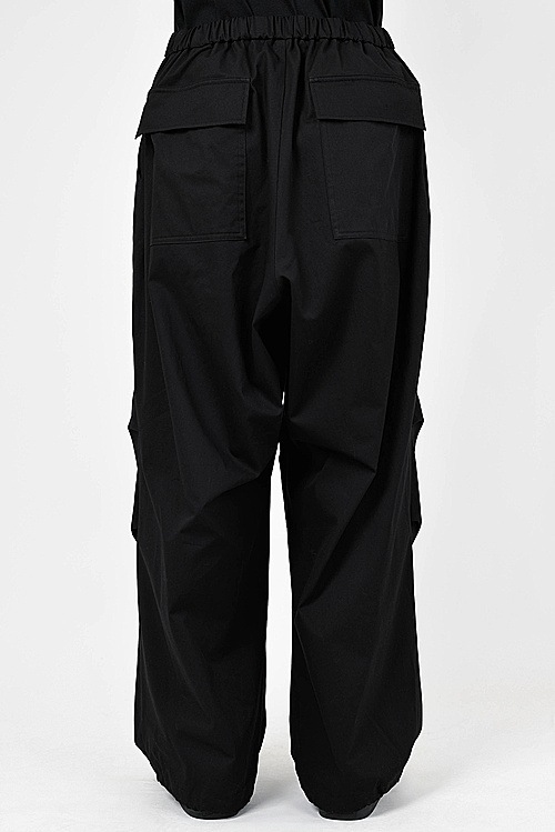 LAD MUSICIAN����å� �ߥ塼�������/60 HIGH COUNT TWILL OVER PANTS/BLACK