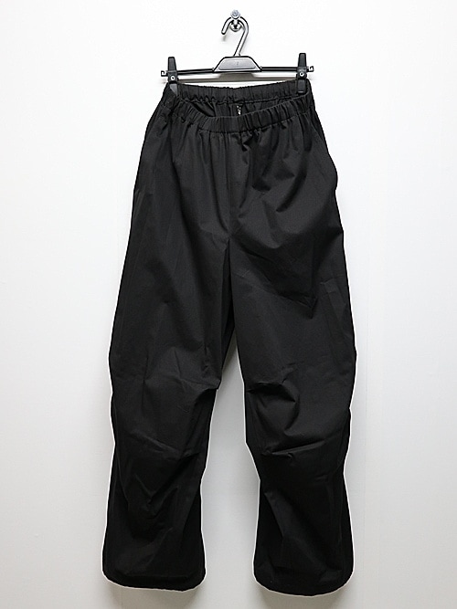 LAD MUSICIAN����å� �ߥ塼�������/60 HIGH COUNT TWILL OVER PANTS/BLACK