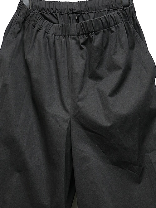 LAD MUSICIAN����å� �ߥ塼�������/60 HIGH COUNT TWILL OVER PANTS/BLACK