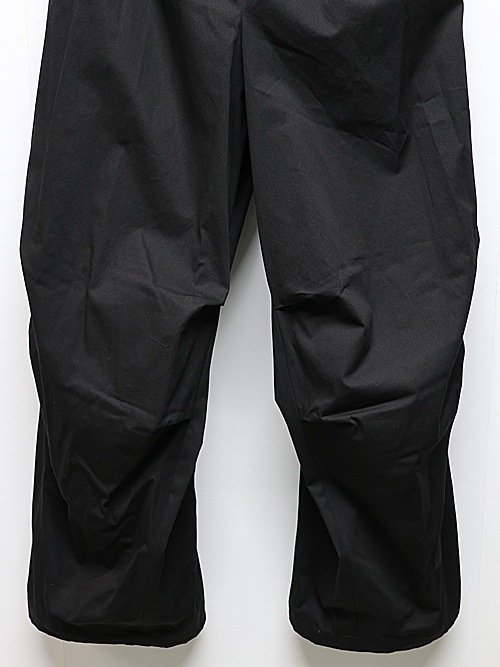 LAD MUSICIAN����å� �ߥ塼�������/60 HIGH COUNT TWILL OVER PANTS/BLACK