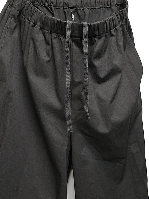 LAD MUSICIAN����å� �ߥ塼�������/60 HIGH COUNT TWILL OVER PANTS/BLACK