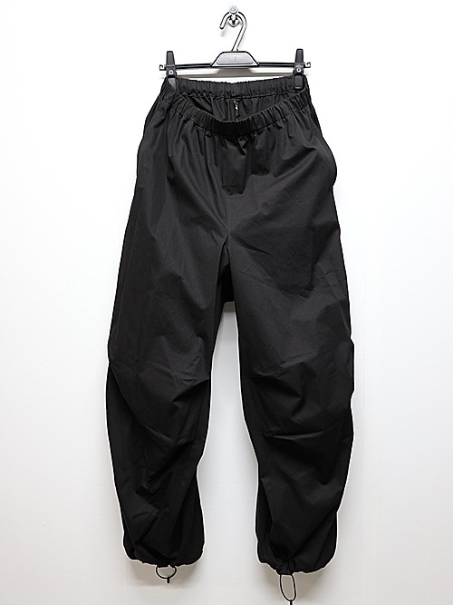 LAD MUSICIAN����å� �ߥ塼�������/60 HIGH COUNT TWILL OVER PANTS/BLACK