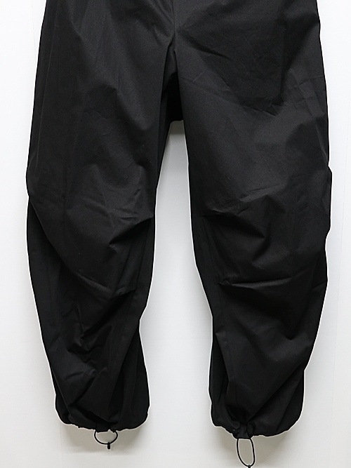 LAD MUSICIAN����å� �ߥ塼�������/60 HIGH COUNT TWILL OVER PANTS/BLACK