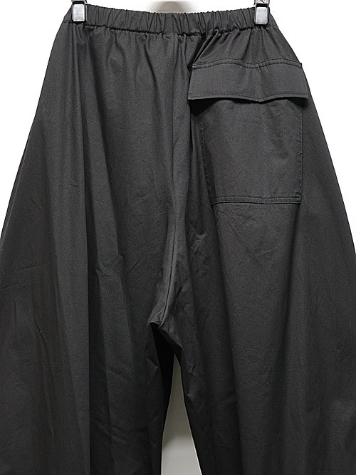 LAD MUSICIAN����å� �ߥ塼�������/60 HIGH COUNT TWILL OVER PANTS/BLACK