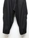 LAD MUSICIAN����å� �ߥ塼�������/60 HIGH COUNT TWILL OVER PANTS/BLACK