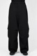 LAD MUSICIAN����å� �ߥ塼�������/60 HIGH COUNT TWILL OVER PANTS/BLACK