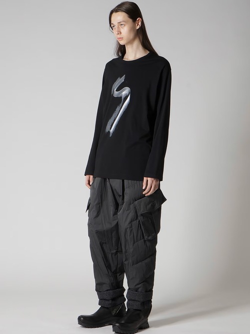Yohji Yamamoto襦ޥ/30/-ŷ ĹµPT D/BLACK