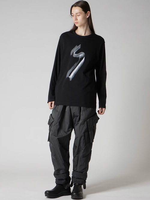 Yohji Yamamoto襦ޥ/30/-ŷ ĹµPT D/BLACK