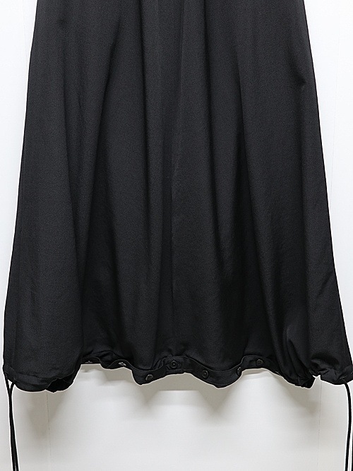 Ground Y饦ɥ磻/W/GABARDINE INSEAM BUTTON SAROUEL PANTS/BLACK