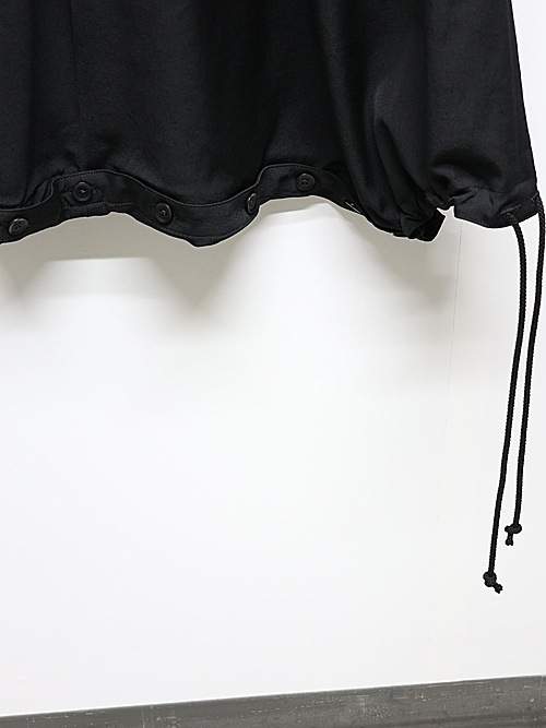 Ground Y饦ɥ磻/W/GABARDINE INSEAM BUTTON SAROUEL PANTS/BLACK