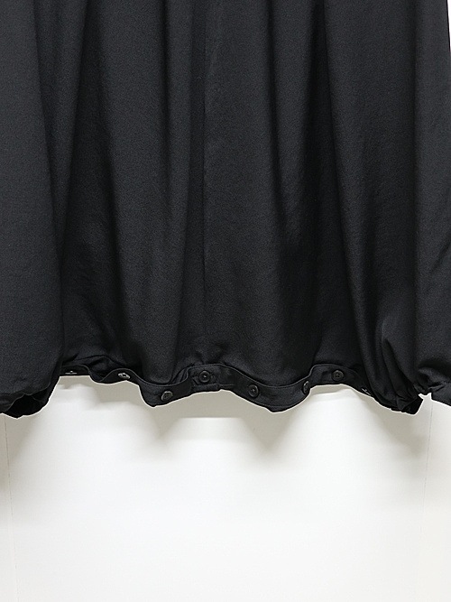 Ground Y饦ɥ磻/W/GABARDINE INSEAM BUTTON SAROUEL PANTS/BLACK