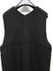 RIPVANWINKLEåץ󥦥󥯥/3GGWOOL KNIT GILLET/BLACK