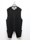 RIPVANWINKLEåץ󥦥󥯥/3GGWOOL KNIT GILLET/BLACK