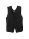RIPVANWINKLEåץ󥦥󥯥/3GGWOOL KNIT GILLET/BLACK