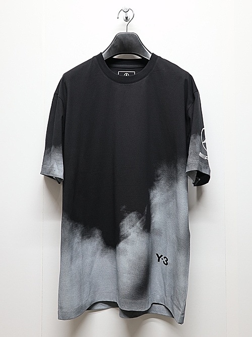 Y-3���磻���꡼/Y-3xMercedes-AMG PETRONAS F1 Team F1 STAR TOUR SS TEE/BLACK