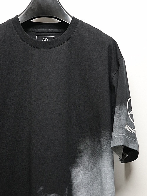 Y-3���磻���꡼/Y-3xMercedes-AMG PETRONAS F1 Team F1 STAR TOUR SS TEE/BLACK