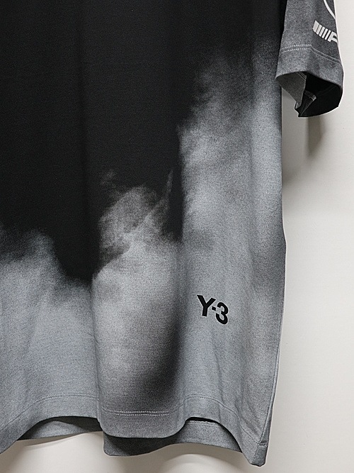 Y-3���磻���꡼/Y-3xMercedes-AMG PETRONAS F1 Team F1 STAR TOUR SS TEE/BLACK