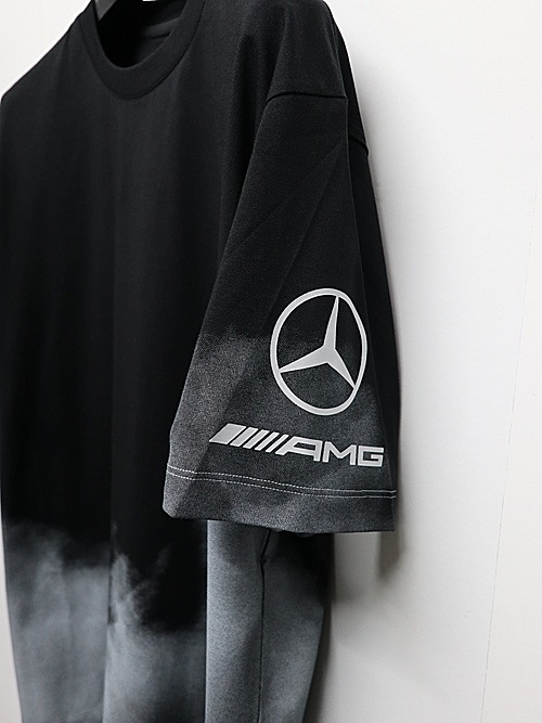 Y-3���磻���꡼/Y-3xMercedes-AMG PETRONAS F1 Team F1 STAR TOUR SS TEE/BLACK