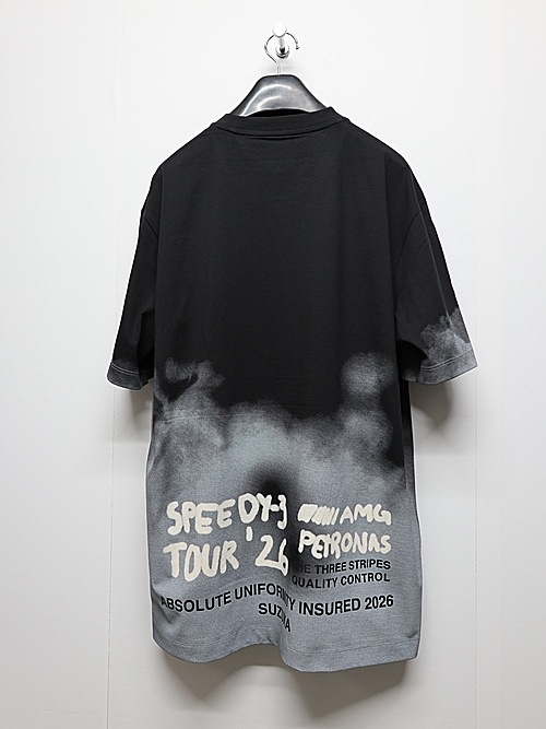 Y-3���磻���꡼/Y-3xMercedes-AMG PETRONAS F1 Team F1 STAR TOUR SS TEE/BLACK