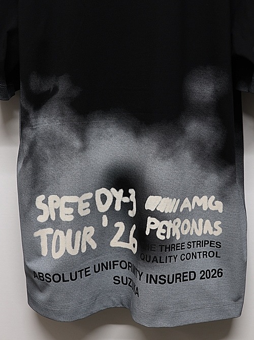 Y-3���磻���꡼/Y-3xMercedes-AMG PETRONAS F1 Team F1 STAR TOUR SS TEE/BLACK