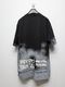 Y-3���磻���꡼/Y-3xMercedes-AMG PETRONAS F1 Team F1 STAR TOUR SS TEE/BLACK