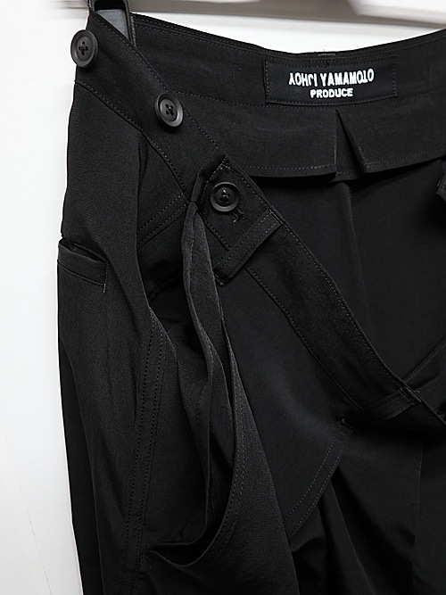 Yohji Yamamoto���襦����ޥ��/Ta���������ɡ��ӥѥ��/BLACK