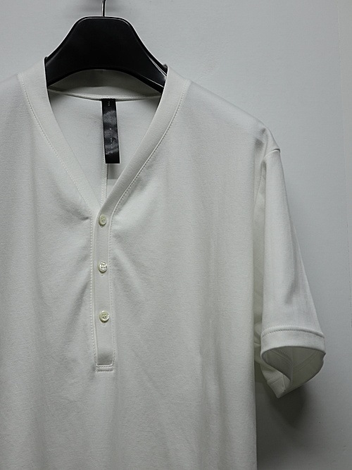 wjk�����֥른��������/luxury cotton smart collar S/S/white