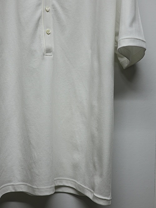 wjk�����֥른��������/luxury cotton smart collar S/S/white