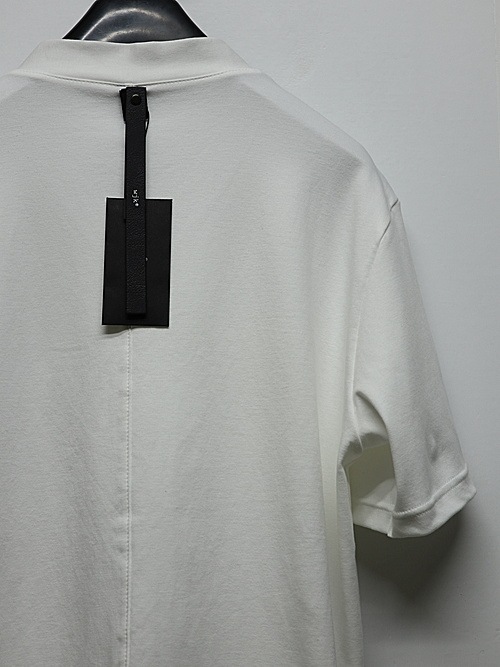 wjk�����֥른��������/luxury cotton smart collar S/S/white