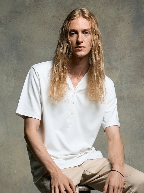 (ͽ���ʡ�3��4������ͽ��/wjk�����֥른��������/luxury cotton smart collar S/S/white