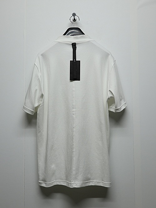 wjk�����֥른��������/luxury cotton smart collar S/S/white