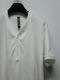 wjk�����֥른��������/luxury cotton smart collar S/S/white