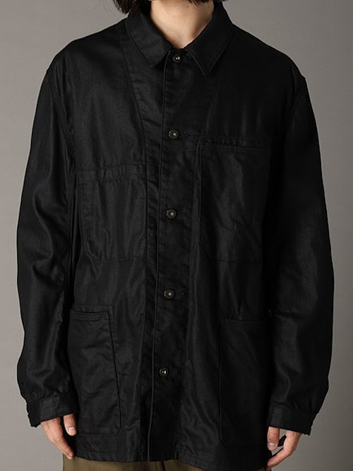 Ground Y �� EDWIN Collaboration/9OZ BLACK TWILL BLOUSON/BLACK