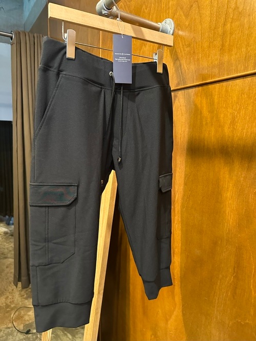 (ͽ���ʡ�4��5������ͽ��/39TH RESOUND CLOTHING���ꥵ����ɥ���������/TIGHT FIT cargo cropped PT/BLACK