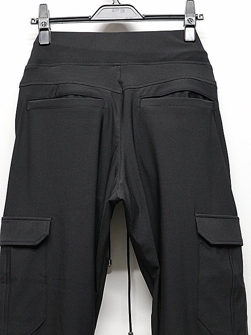 RESOUND CLOTHING���ꥵ����ɥ���������/TIGHT FIT cargo cropped PT/BLACK