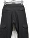 RESOUND CLOTHING���ꥵ����ɥ���������/TIGHT FIT cargo cropped PT/BLACK